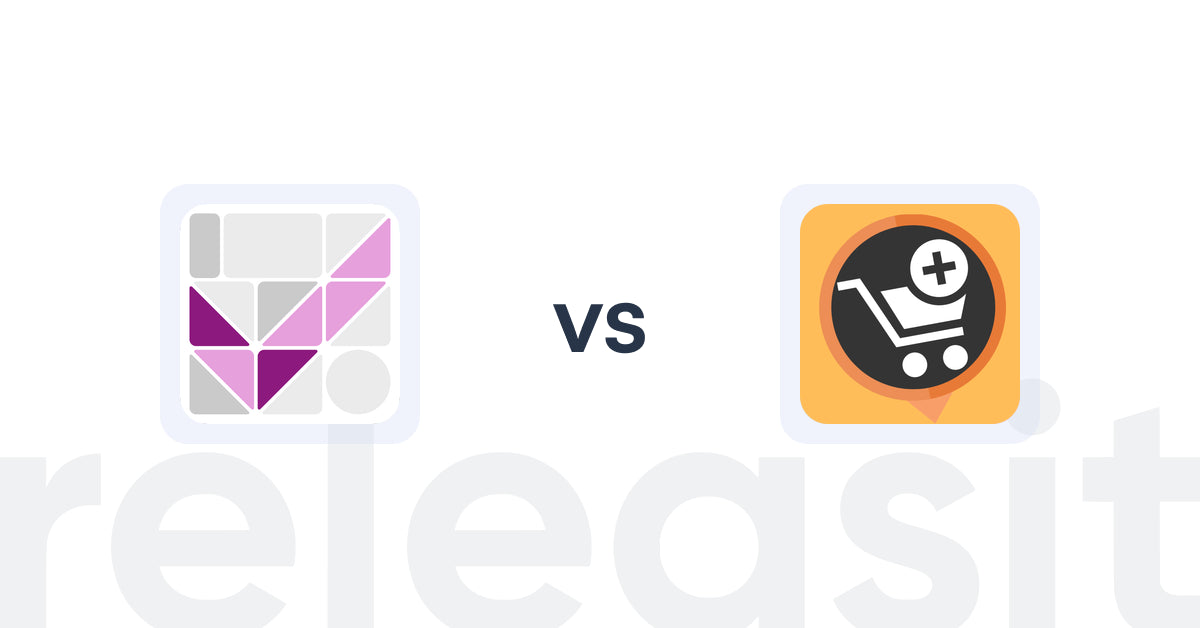 Shopify Upsell and Cross-sell Apps: レコメンド .amp vs Upsell & Cross sell ‑ Appsell
