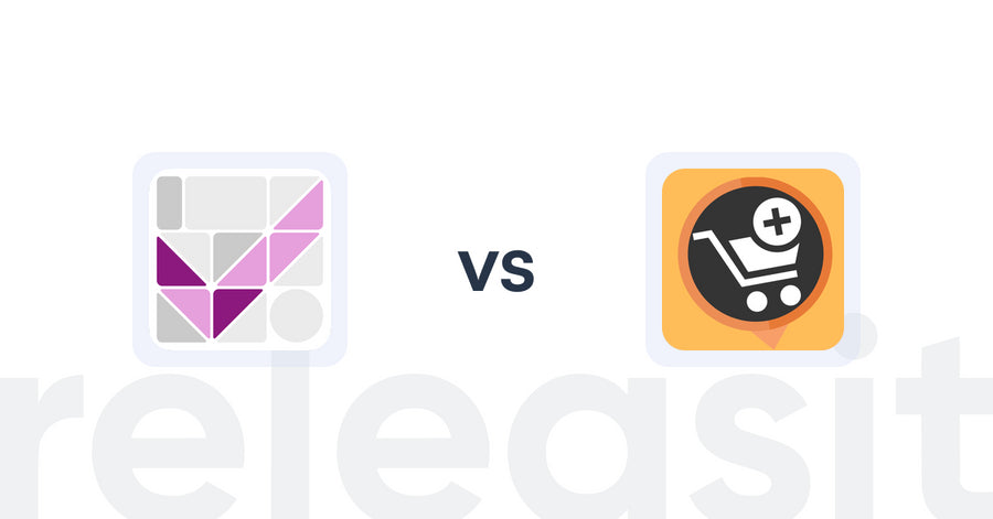 Shopify Upsell and Cross-sell Apps: レコメンド .amp vs Upsell & Cross sell ‑ Appsell