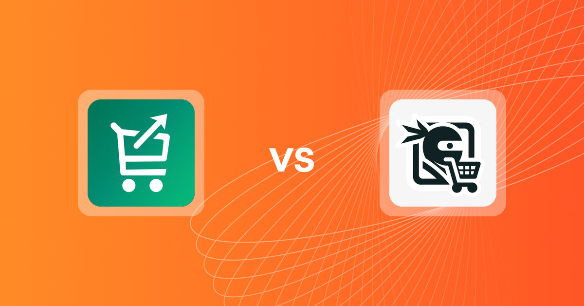 Shopify Upsell and Cross-sell Apps: Simply Cartbooster vs Checkout Ninja Blocks