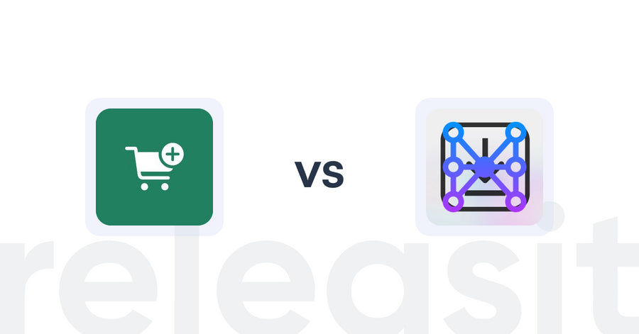 Shopify Upsell and Cross-sell Apps: Checkout Upsell by Code Ninjas vs. Hypersonal: AI Content