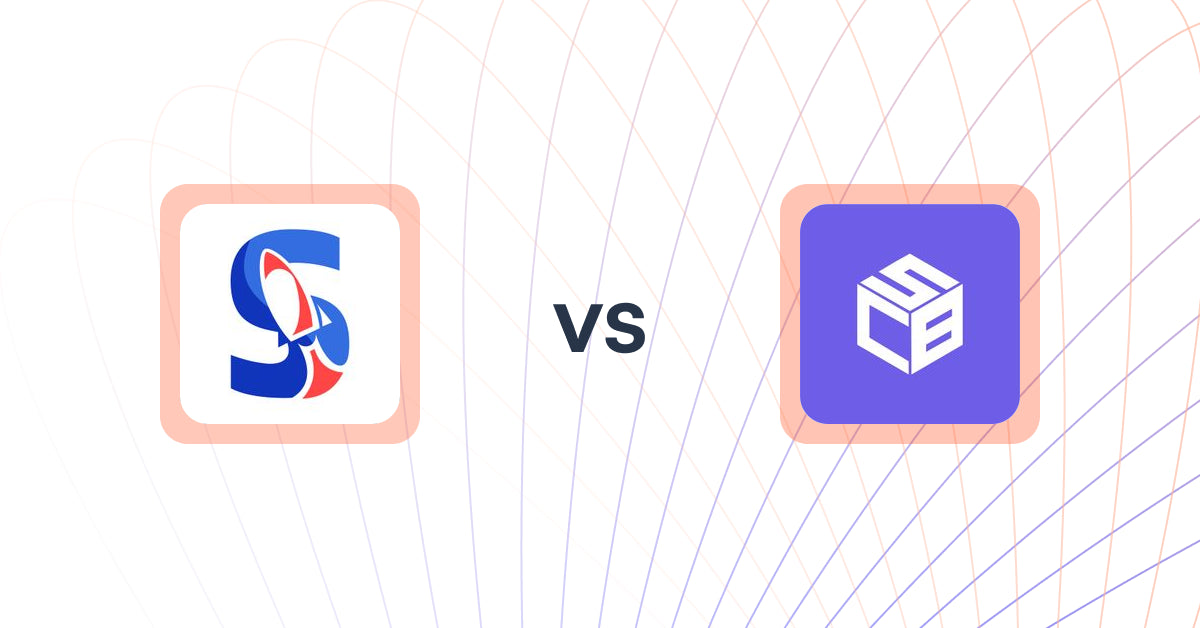 Shopify Upsell and Cross-sell Apps: Speedy ‑ Shipping Bar & Upsell vs THDC ‑ Simple Checkout Builder