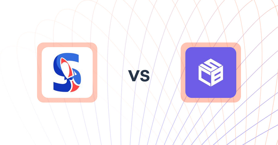 Shopify Upsell and Cross-sell Apps: Speedy ‑ Shipping Bar & Upsell vs THDC ‑ Simple Checkout Builder