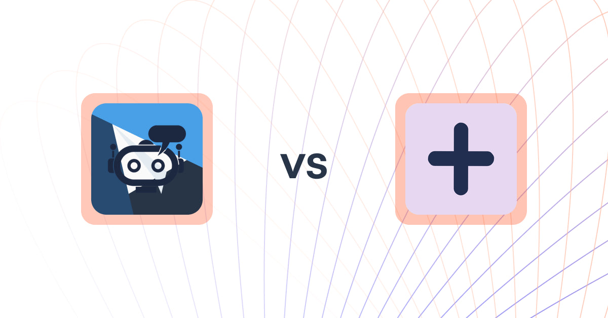 Shopify Upsell and Cross-Sell Apps: RevoChat: AI Sales Chatbot vs Checkout Plus ‑ Page Editor