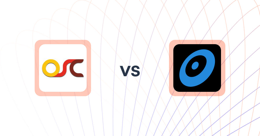 Shopify Upsell and Cross-sell Apps: OSCP Upsell & Cross Sell vs Motivation Bar