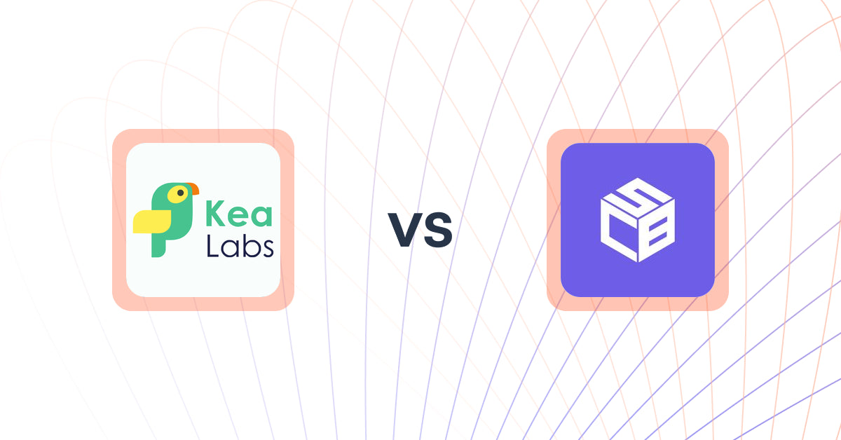 Shopify Upsell and Cross-Sell Apps: Kea Labs: Recommendations vs THDC ‑ Simple Checkout Builder