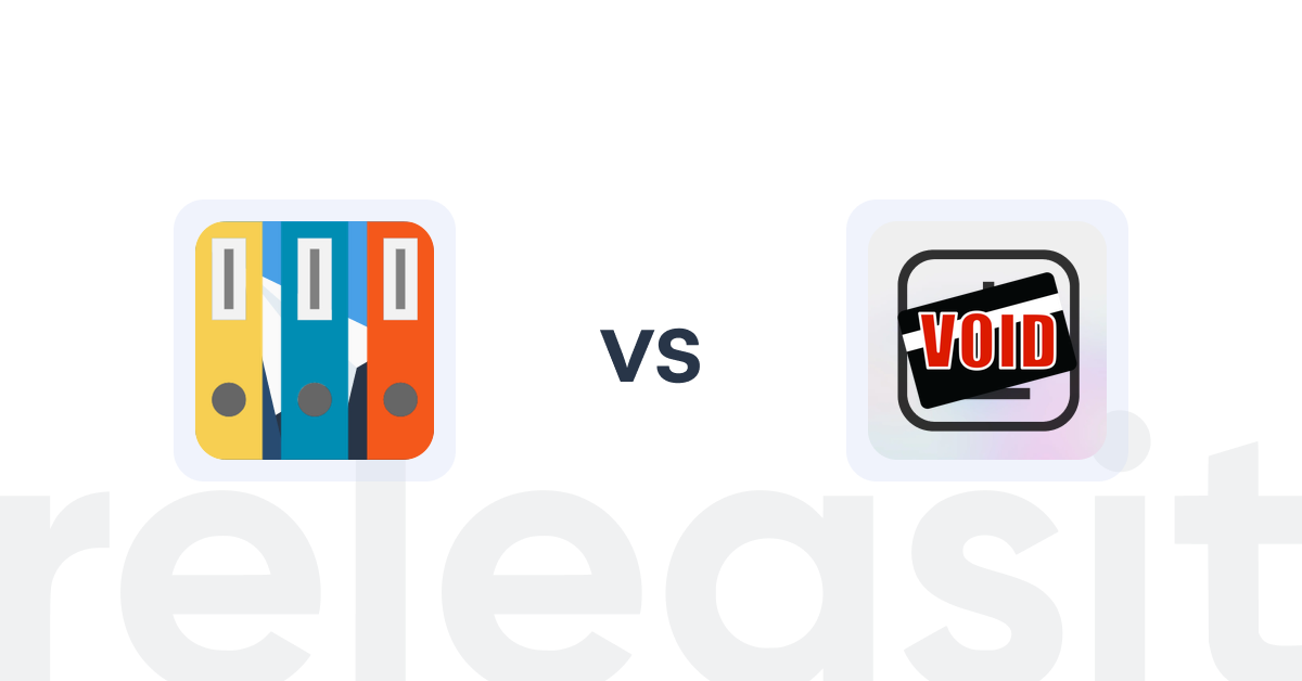 Shopify Operations Apps: Simple File Manager vs VoidAuth