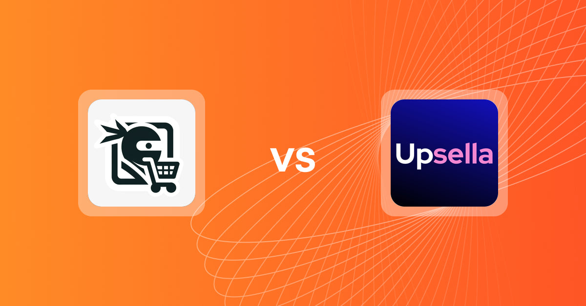 Shopify Upsell and Cross-Sell Apps: Checkout Ninja Blocks vs. Upsella