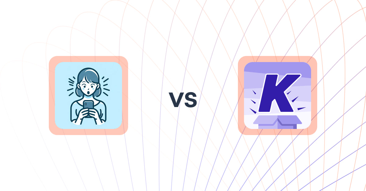 Shopify Upsell and Cross-sell Apps: ラクラク診断ビルダー vs K: Combo Bundle Builder & Kits