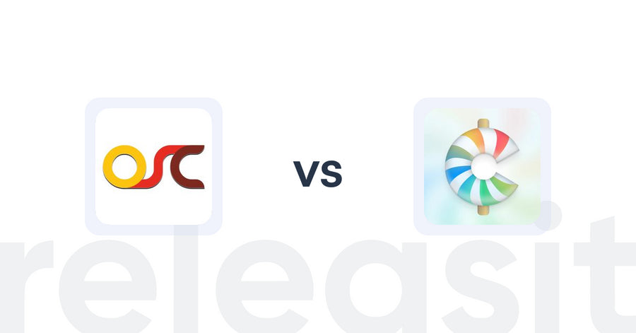 Shopify Upsell and Cross-sell Apps: OSCP Upsell & Cross Sell vs CartCandy ‑ Upsell & Drawer