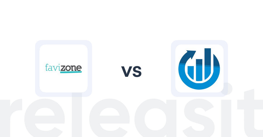 Shopify Upsell and Cross-Sell Apps: Favizone: Upsell & Cross-Sell vs Profit Pal - Purchase Upsell