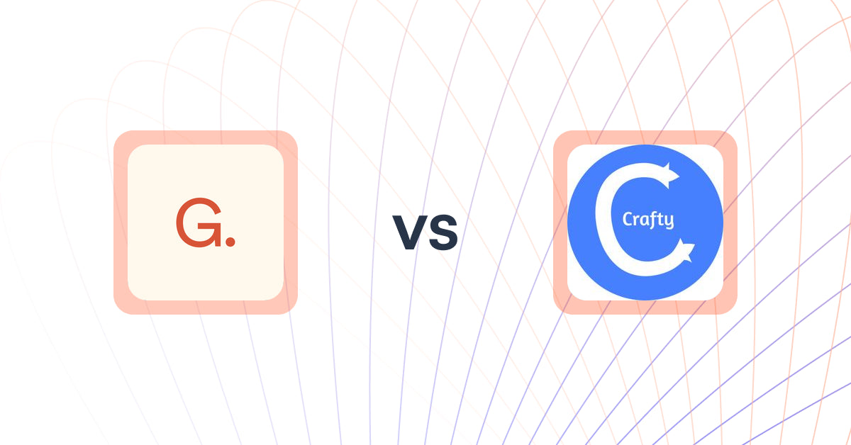 Shopify Upsell and Cross-sell Apps: Goodsize vs Product Recommendations‑Crafty