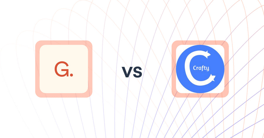 Shopify Upsell and Cross-sell Apps: Goodsize vs Product Recommendations‑Crafty