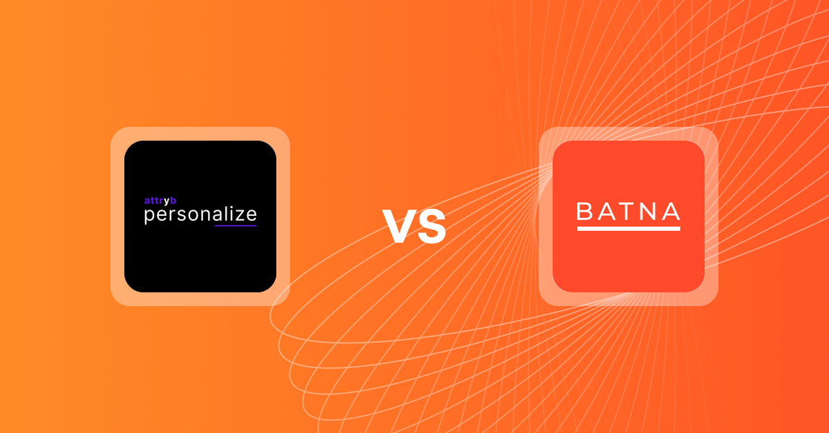 Shopify Upsell and Cross-sell Apps: Attryb Personalize vs BATNA ‑ Negotiable Discounts