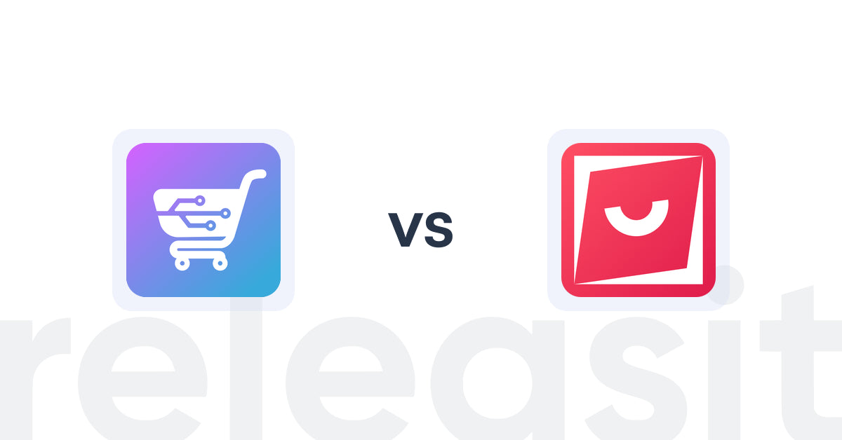 Shopify Upsell and Cross-Sell Apps: AI Cart & Upsell vs. Cartly Slide Cart Drawer