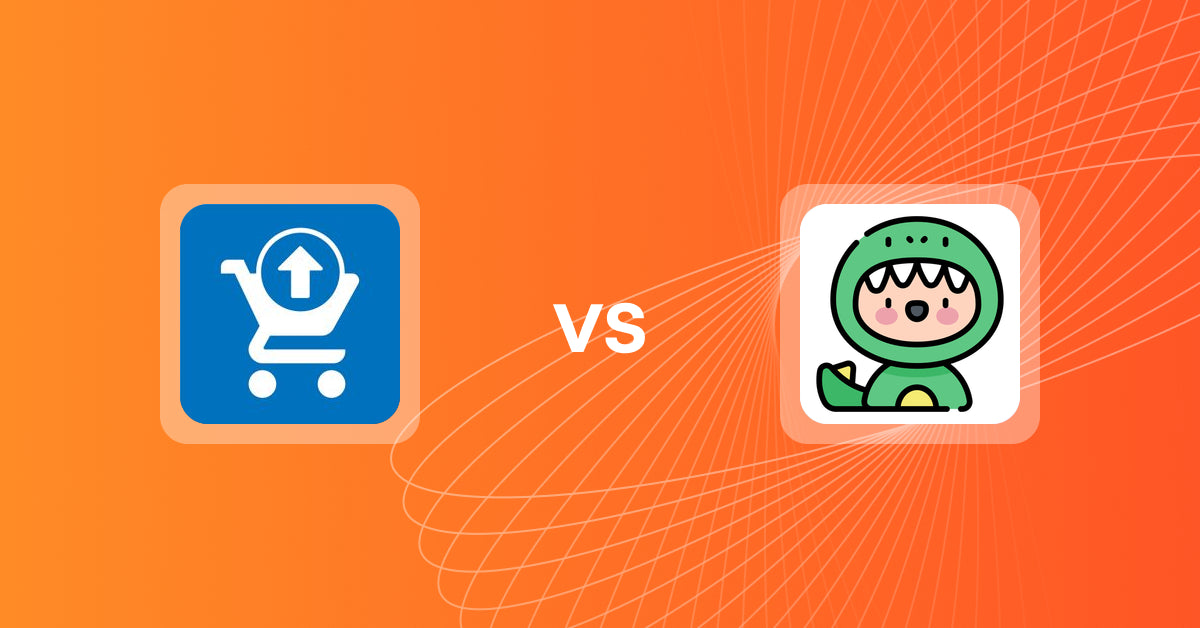 Shopify Upsell and Cross-Sell Apps: Ecom Cart Upsell Elite vs. Rex: Personalized Upsell