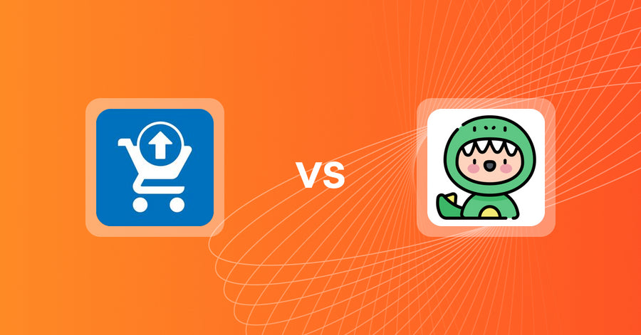 Shopify Upsell and Cross-Sell Apps: Ecom Cart Upsell Elite vs. Rex: Personalized Upsell