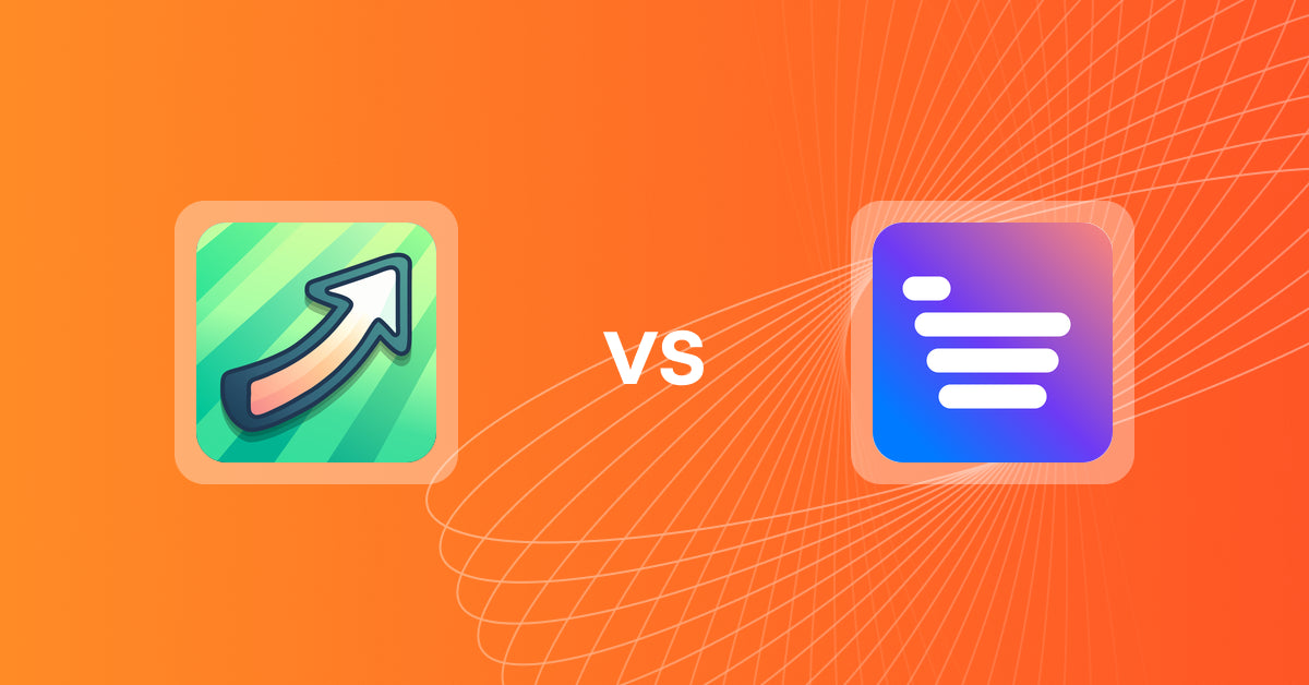 Shopify Upsell and Cross-sell Apps: Post Purchase Upsell ‑ UF vs Uprate.AI: Sales Chatbot