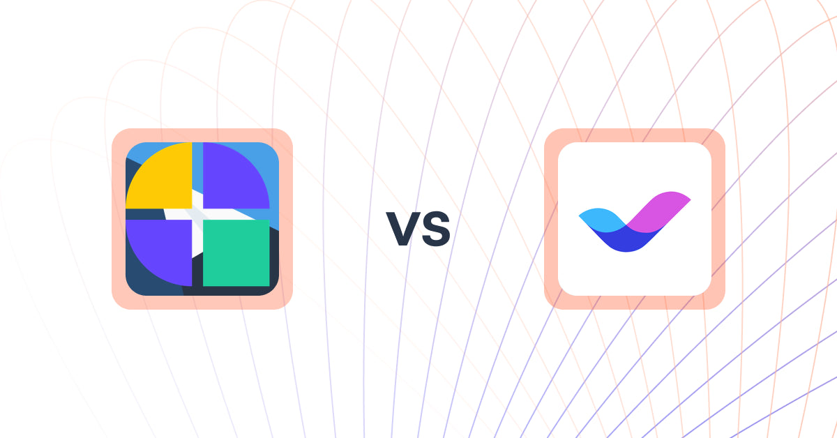 Shopify Upsell and Cross-sell Apps: AI Recommendations by Aqurate vs Veda Landing Page Builder