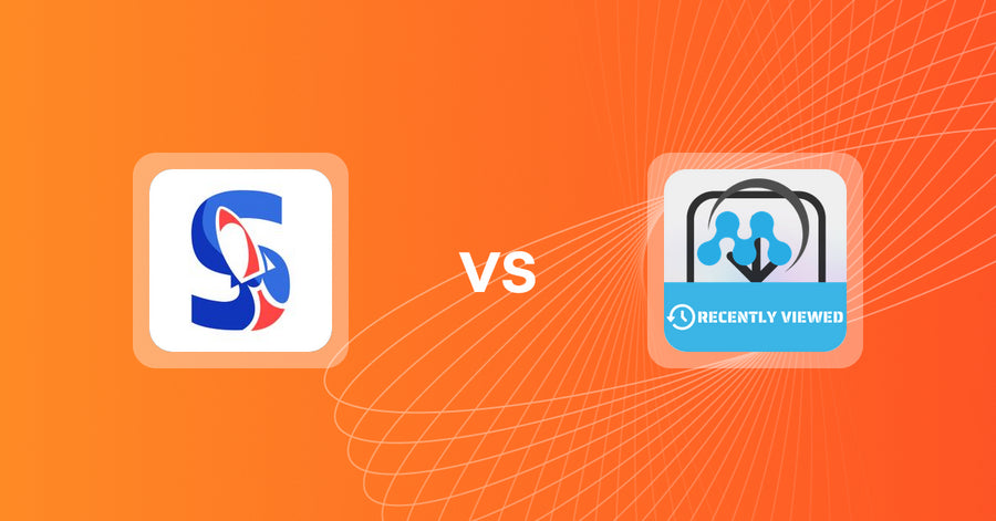 Shopify Upsell and Cross-sell Apps: Speedy ‑ Shipping Bar & Upsell vs MeroxIO Recent Viewed Products