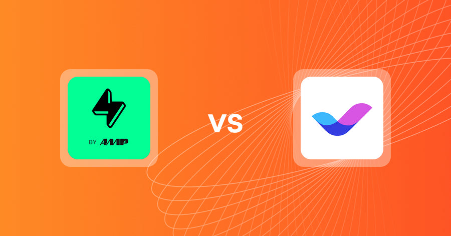 Shopify Upsell and Cross-sell Apps: Upsell by AMP vs Veda Landing Page Builder