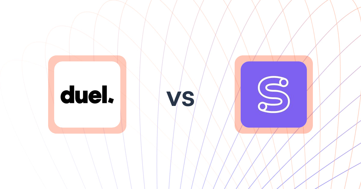 Shopify Upsell and Cross-sell Apps: Duel | Referrals & Affiliates vs Shopcast: Product Recommender
