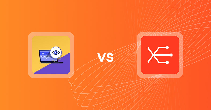 Shopify Upsell and Cross-sell Apps: ReVisit‑Recent Viewed Products vs. Cross Sell & Upsell by SSC