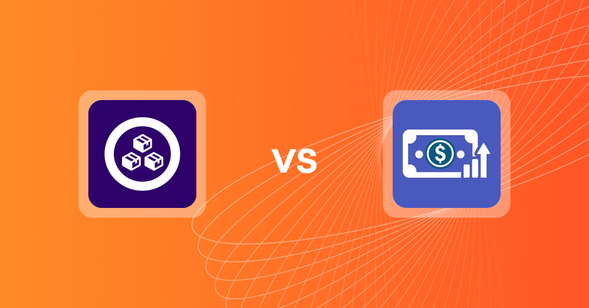 Shopify Upsell and Cross-sell Apps: MCE: Product Addons & Bundles vs Checkout Upsell