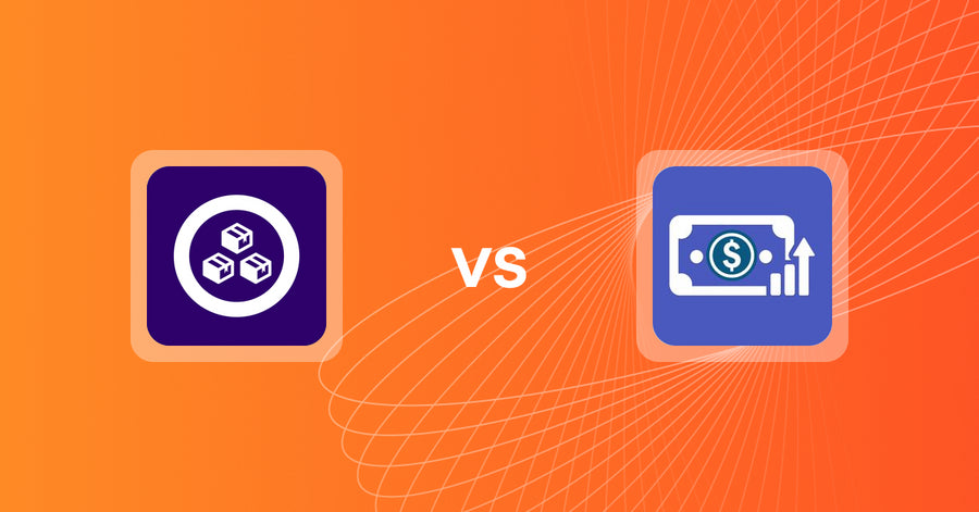 Shopify Upsell and Cross-sell Apps: MCE: Product Addons & Bundles vs Checkout Upsell