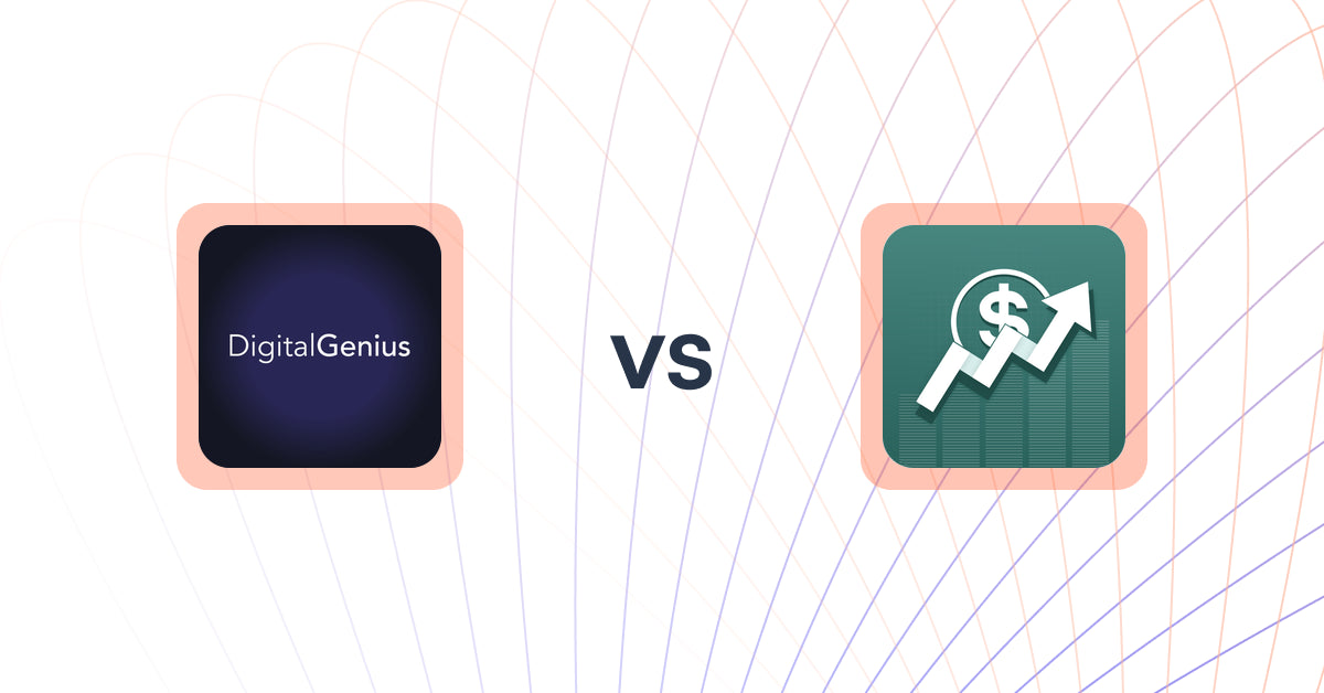 Shopify Upsell and Cross-sell Apps: DigitalGenius vs Upsell Engine