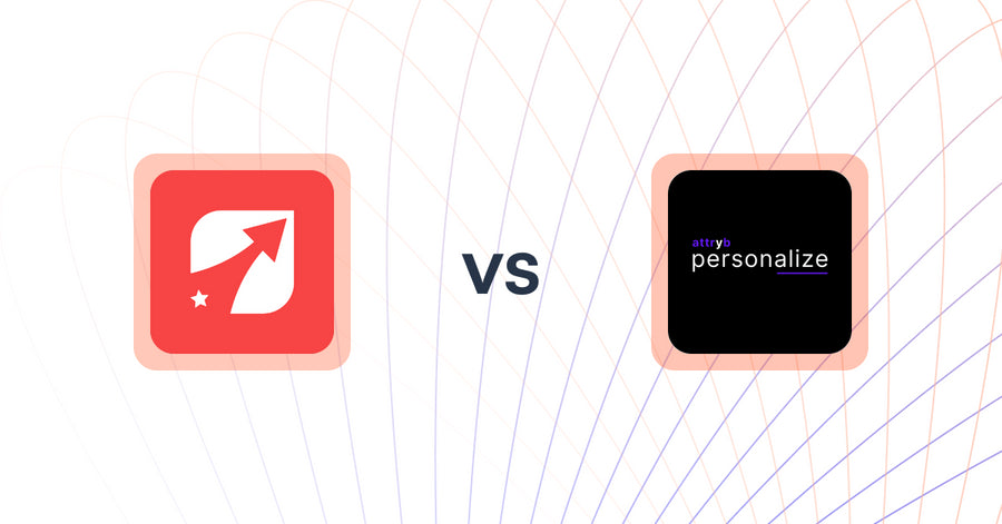 Shopify Upsell and Cross-sell Apps: Magic Instant Upsell vs Attryb Personalize