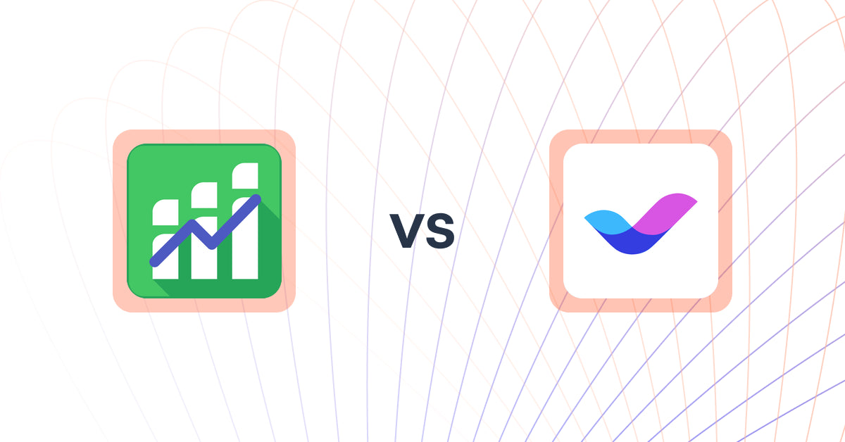 Shopify Upsell and Cross-sell Apps: Vital Upsell, Geo Popup & Fomo vs Veda Landing Page Builder