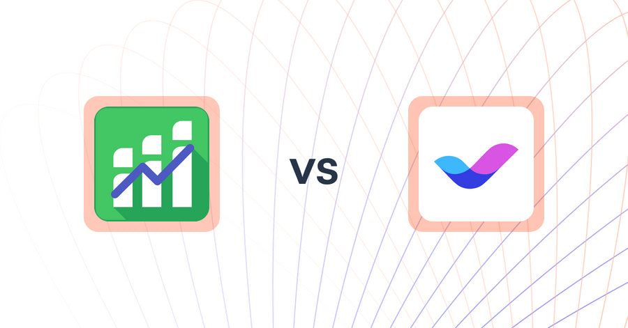 Shopify Upsell and Cross-sell Apps: Vital Upsell, Geo Popup & Fomo vs Veda Landing Page Builder