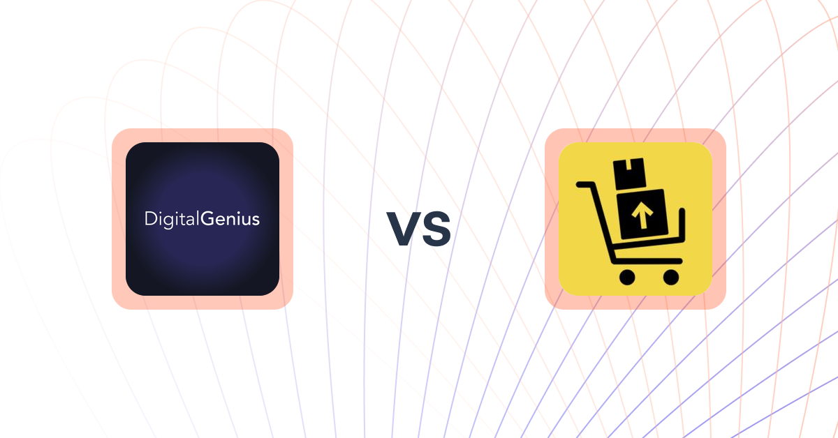 Shopify Upsell and Cross-Sell Apps: DigitalGenius vs UpsellFly:Checkout Upsells