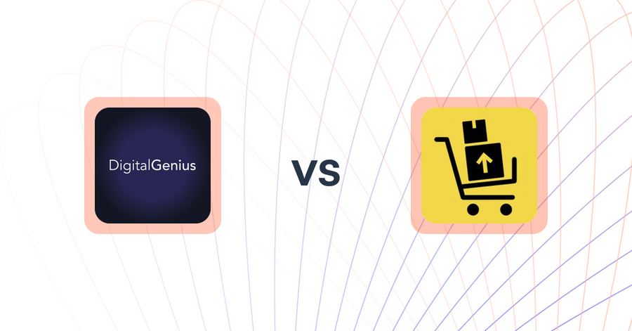 Shopify Upsell and Cross-Sell Apps: DigitalGenius vs UpsellFly:Checkout Upsells