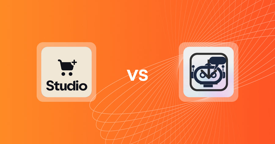 Shopify Upsell and Cross-sell Apps: Checkout Upsell by Studio vs. RevoChat: AI Sales Chatbot