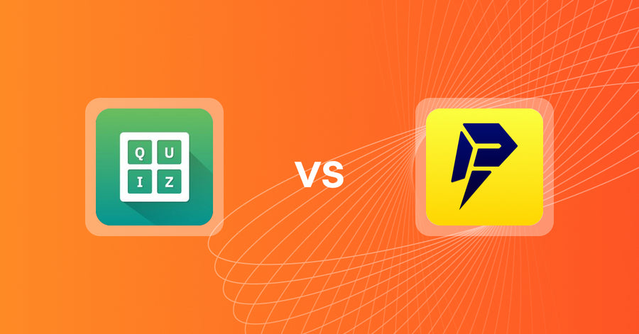 Shopify Upsell and Cross-sell Apps: Quiz Buddy ‑ Product Quiz vs Promofy: Flash Sale & Discount