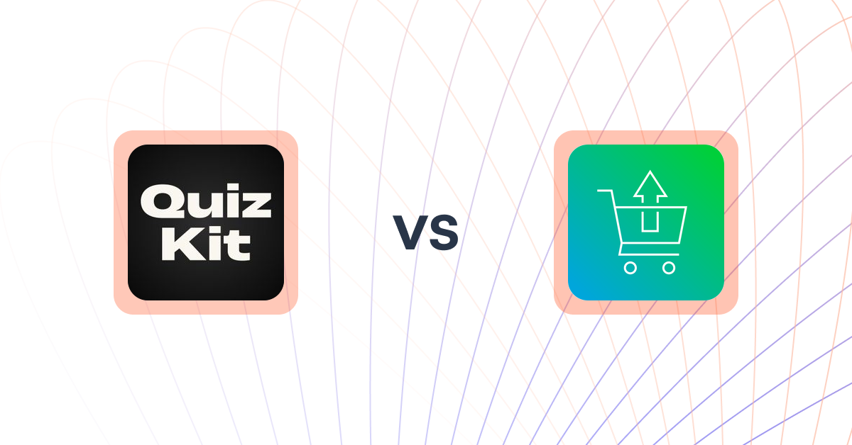 Shopify Upsell and Cross-sell Apps: Presidio: Quiz Kit vs Cart Convert Upsell Cross Sell