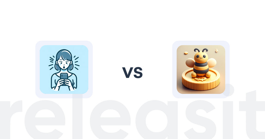 Shopify Upsell and Cross-sell Apps: ラクラク診断ビルダー vs FeeBee ‑ Fees and Deposits