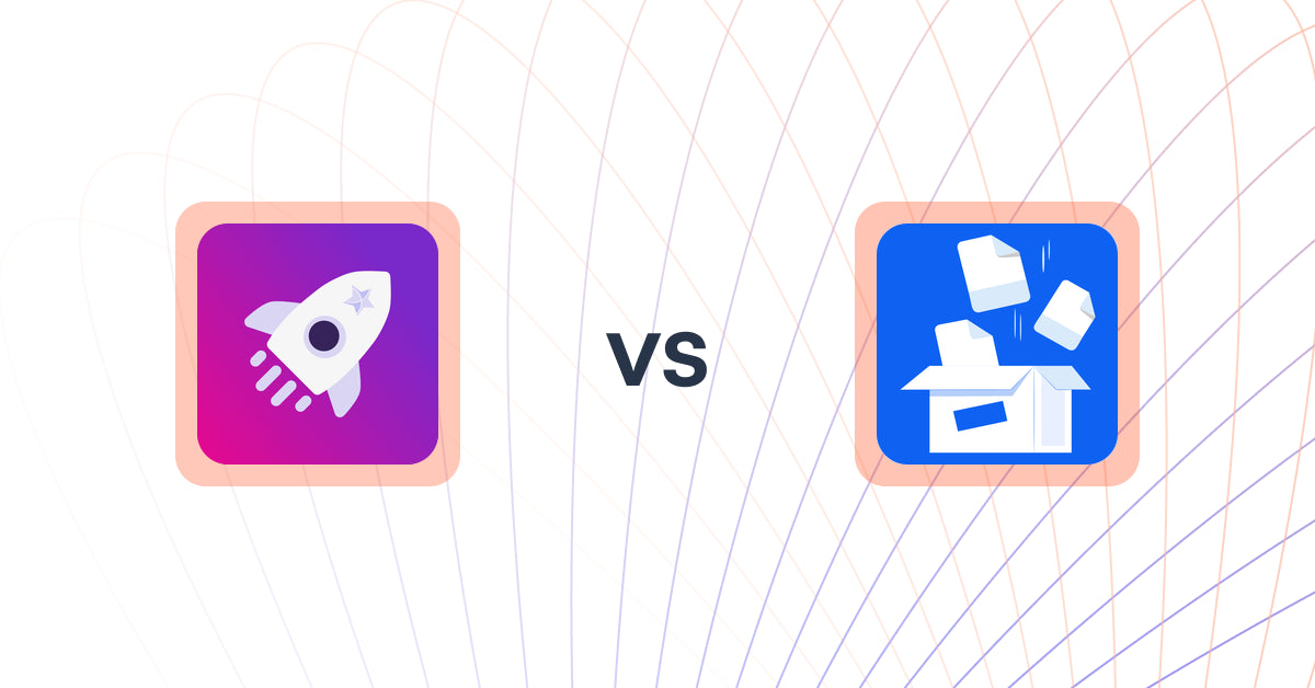 Shopify Upsell and Cross-sell Apps: AOV Booster ‑ Bundles & Upsell vs Hubify Product Bundles Offer