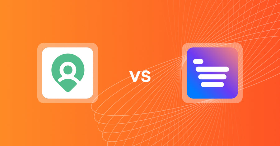 Shopify Upsell and Cross-Sell Apps: Nearest.me ‑ BOPIS Experience vs Uprate.AI: Sales Chatbot