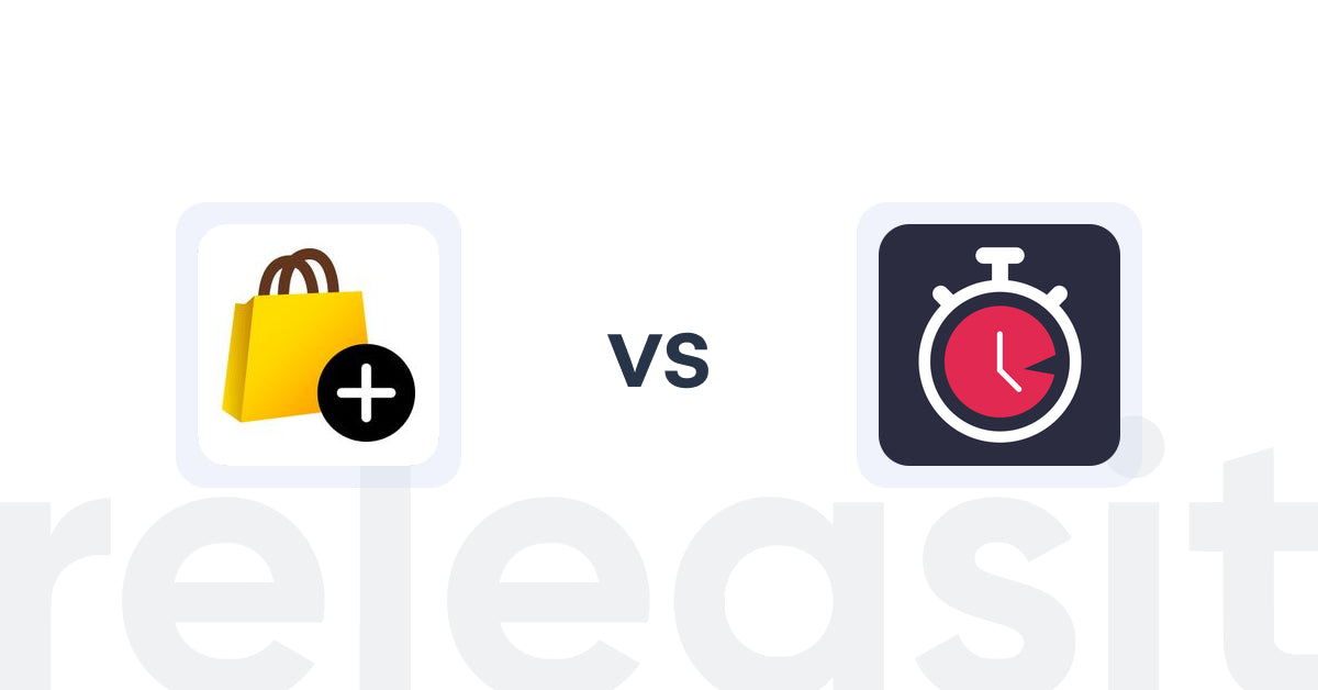 Shopify Upsell and Cross-Sell Apps: あとプラ：チェックアウト拡張 & サンクスページ最適化 vs Invints Shipping, Bars, Upsell