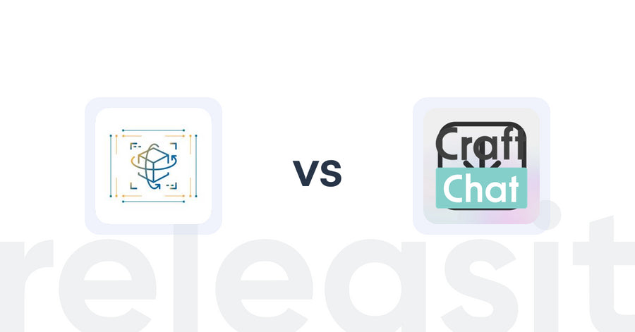 Shopify Upsell and Cross-Sell Apps: Digiware AI Products Recommend vs CraftChat: Convert Chat to Sale