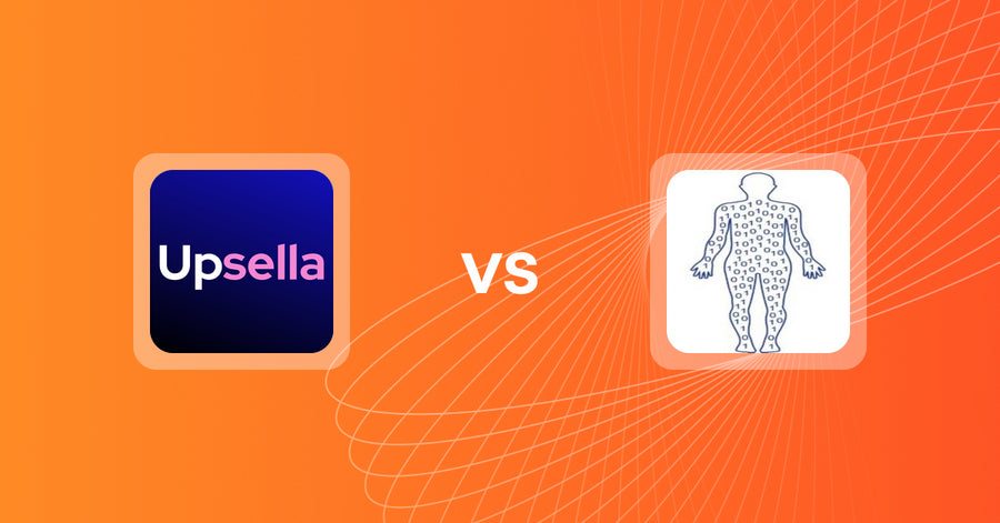 Shopify Upsell and Cross-sell Apps: Upsella vs. Fitnonce