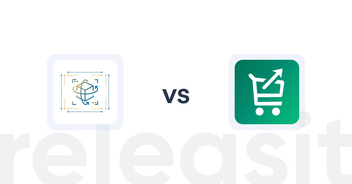 Shopify Upsell and Cross-Sell Apps: Digiware AI Products Recommend vs Simply Cartbooster