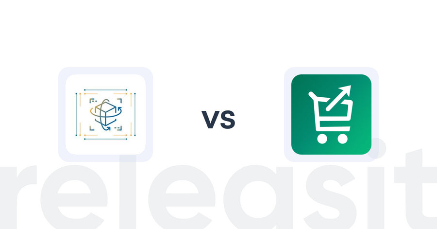 Shopify Upsell and Cross-Sell Apps: Digiware AI Products Recommend vs Simply Cartbooster