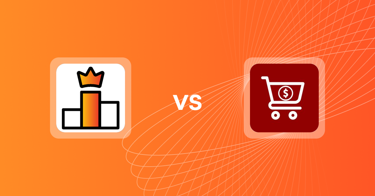 Shopify Upsell and Cross-sell Apps: Rank King: Best Seller Ranking vs Cross sell upsell master c1g