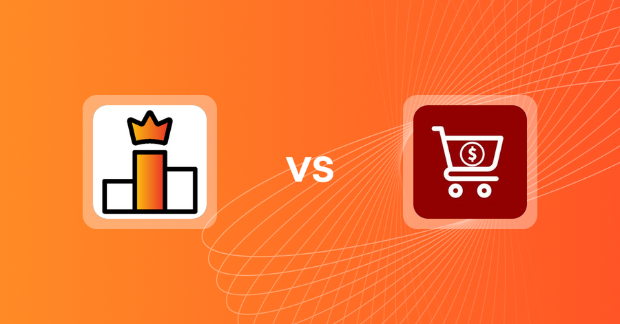 Shopify Upsell and Cross-sell Apps: Rank King: Best Seller Ranking vs Cross sell upsell master c1g