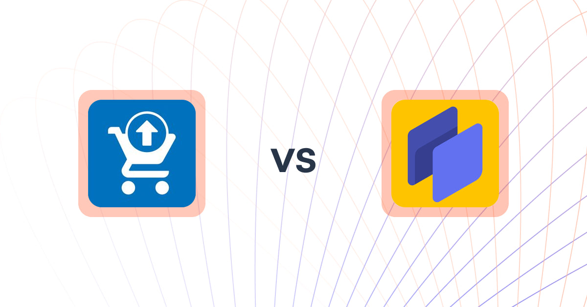 Shopify Upsell and Cross-sell Apps: Ecom Cart Upsell Elite vs SpurIT Sales Pop‑up Discount