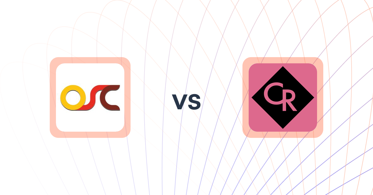 Shopify Upsell and Cross-sell Apps: OSCP Upsell & Cross Sell vs CV Recommend