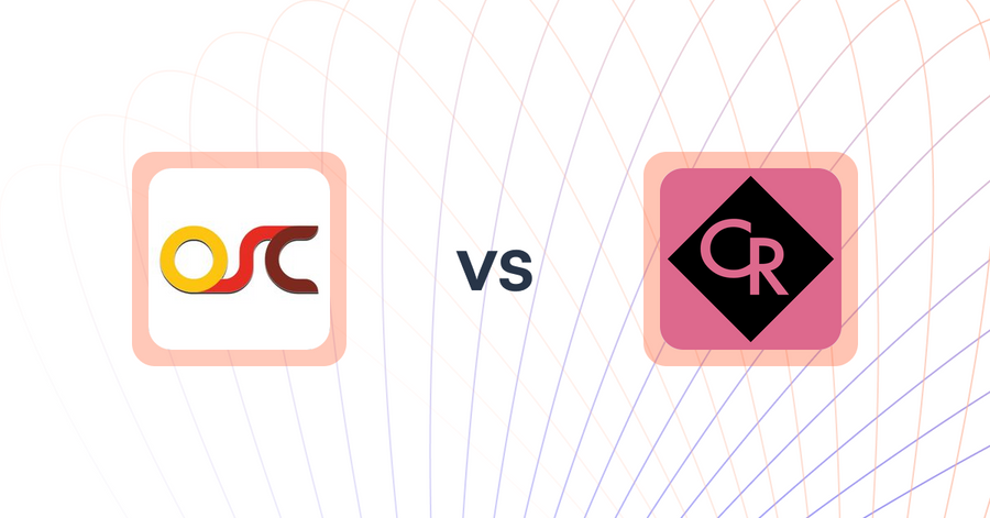 Shopify Upsell and Cross-sell Apps: OSCP Upsell & Cross Sell vs CV Recommend